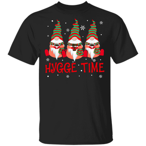 Christmas Gnomes Shirt Hygge Time Cute Christmas Gnomes Hygge Lover Gifts Christmas T-Shirt - Macnystore