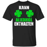 Kann Alkohol Enthalten Kleeblatt Brüsten Funny Leprechaun Shenanigan Shamrock St Patrick's Day Irish Gifts T-Shirt - Macnystore