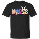 Bunny Nurse Funny Rabbit Bunny Eggs Easter Day Matching Shirt For Men Women Nurse Gifts T-Shirt - Macnystore