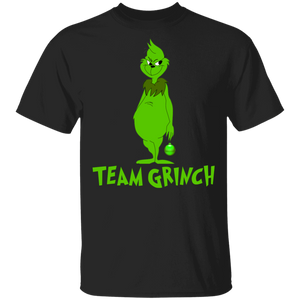Christmas Movie Shirt Team Grinch Cool Christmas Grinches Movie Lover Gifts Christmas T-Shirt - Macnystore