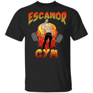 Escanor Gym Cool Workout Lightweight Man Deadlifting Powerlifting Workout Gymer Weightlifters Gifts T-Shirt - Macnystore