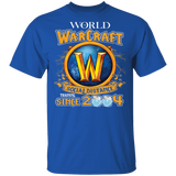 World Of Warcraft Social Distance Training Since 2004 Funny World Of Warcraft Shirt Matching Gamer Video Game Lover Player Gifts T-Shirt - Macnystore