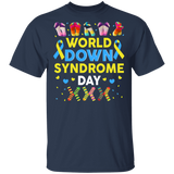 Cool Socks World Down Syndrome Awareness Supporters Gifts T-Shirt - Macnystore