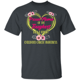 Proud Mama Of The Toughest Boy I Know Childhood Cancer Awareness Floral Heart Shirt Matching Mama Childhood Cancer Awareness Gifts T-Shirt - Macnystore