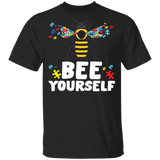 Bee Friend Cute Bee Autism Gifts Youth Shirt - Macnystore