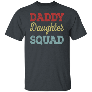Daddy Daughter Squad MNOD-FUEL-77 T-Shirt - Macnystore