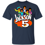 Funny The Jackson 5 Shirt Matching The Jackson 5 Music Pop Band Lover Fans Gifts T-Shirt - Macnystore