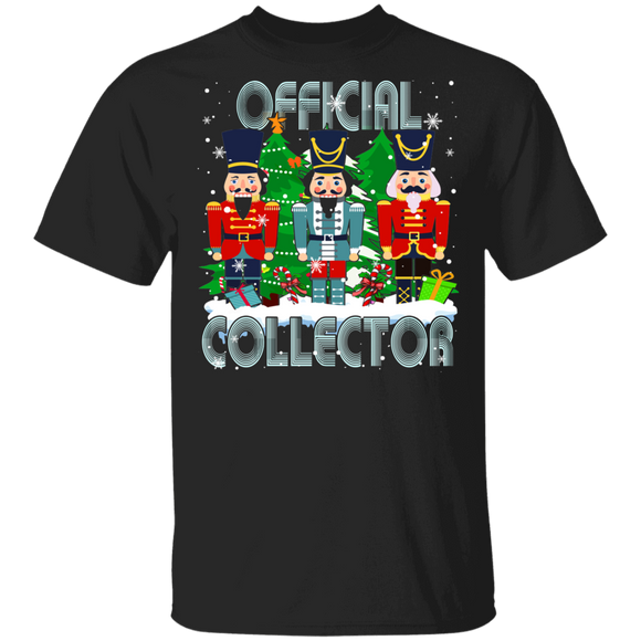 Christmas Nutcracker Shirt Official Collection Funny Christmas Tree Nutcracker Lover Gifts T-Shirt - Macnystore