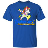 Rockin' And Extra Chromosome Down Syndrome Awareness Gifts Youth T-Shirt - Macnystore