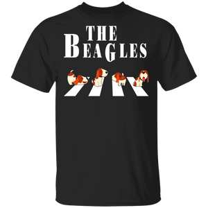 The Beagles Funny Beagles Dog Matching Musical Group Lover Music Fans Gifts T-Shirt - Macnystore