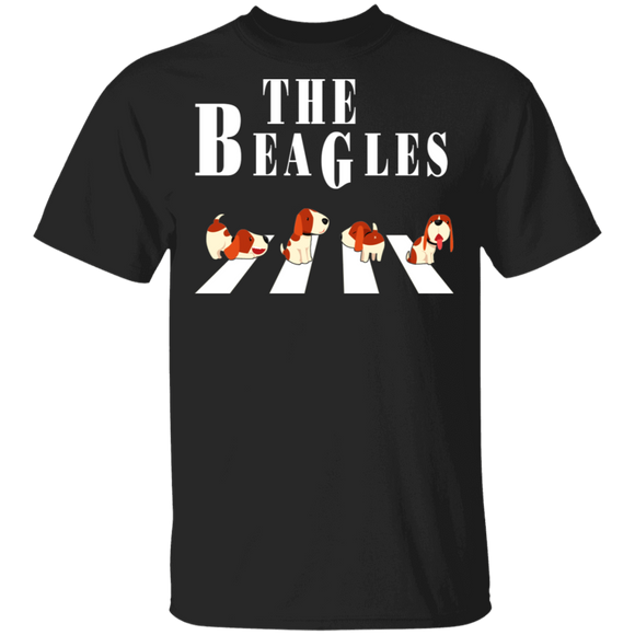 The Beagles Funny Beagles Dog Matching Musical Group Lover Music Fans Gifts T-Shirt - Macnystore