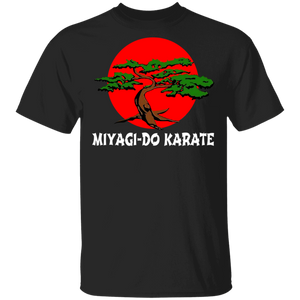 Karate Lover Shirt Miyagi-Do Karate Bonsai Tree Cool Japanese Culture Lover Gifts T-Shirt - Macnystore