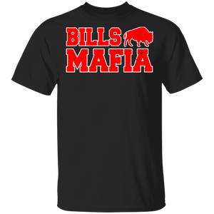 Football Shirt Vintage Bills Mafia Funny Buffalo Football Player Lover Matching Sport Group Gifts T-Shirt - Macnystore