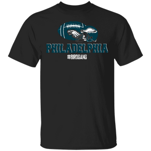 Football Shirt Philadelphia Birdgang Cool Football Team Player Eagle Lover Gifts T-Shirt - Macnystore