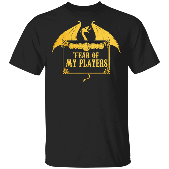 Tear Of My Players Funny Dungeons & Dragons Game Gamer Gifts T-Shirt - Macnystore