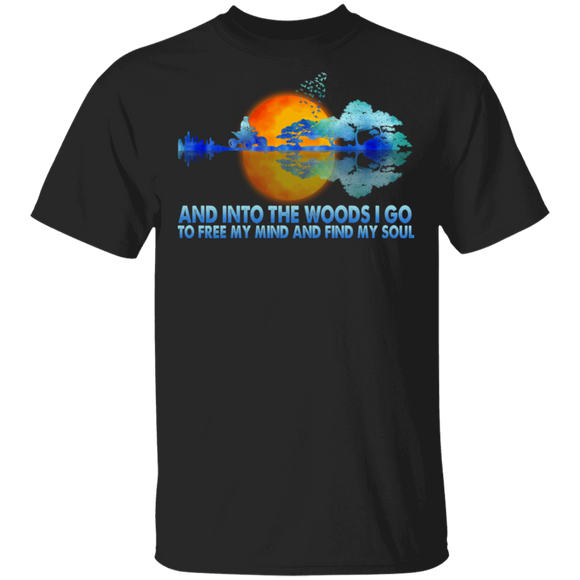 And Into The Woods I Go To Free My Mind And Find My Soul ATV Four Wheeler Lover Gifts T-Shirt - Macnystore