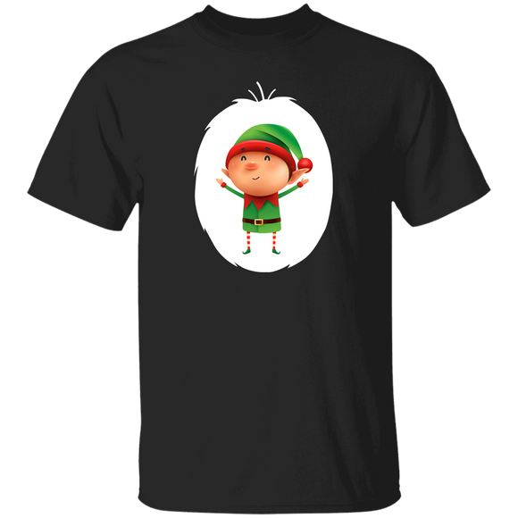 Christmas Elf Lover Shirt Care Bears Costume Elf Funny Christmas Elf Lover Gifts Christmas T-Shirt - Macnystore