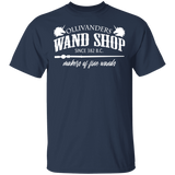 Ollivanders Wand Shop Makers Of Fine Wands Since 382 B.C. Shirt Matching Men Women Gifts T-Shirt - Macnystore