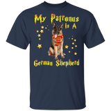 My Patronus Is A German Shepherd Magical Pet Dog T-Shirt - Macnystore