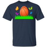 Basketball Egg Funny Rabbit Bunny Eggs Easter Day Matching Shirt For Kids Men Women Basketball Player Lover Gifts T-Shirt - Macnystore