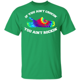 If You Ain't Crocin' You Ain't Rockin' Croc Tie Dye Shirt - Macnystore