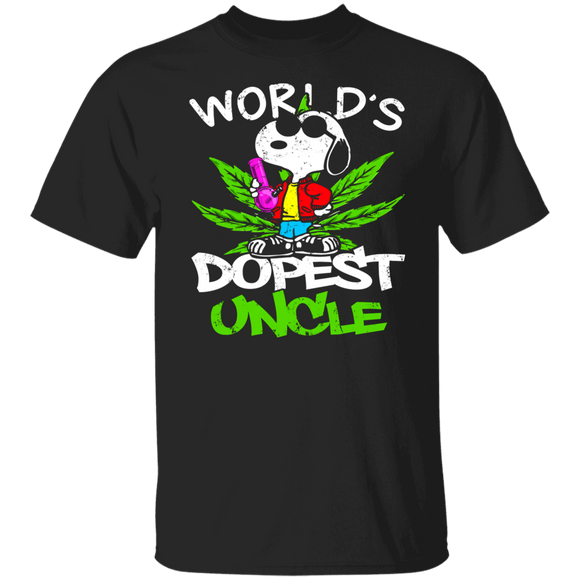 World's Dopest Uncle SN T-Shirt - Macnystore