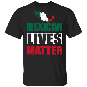 Vintage Retro Mexican Lives Matter Political Anti Trump Equality T-Shirt - Macnystore