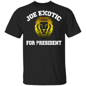 Joe Exotic For President features a Cool Lion King T-Shirt - Macnystore