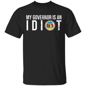 My Governor Is An Idiot Great Seal Of The States Of Missouri Shirt Matching Triggered Freedom Political Gifts T-Shirt - Macnystore