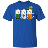 Leprechaun Shamrock Green Beer Drunker St Patrick's Day Irish Gifts T-Shirt - Macnystore