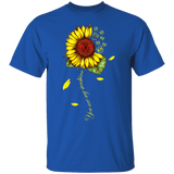 You Are My Sunshine Cute Dodge Logo Sunflower Shirt Matching Dodge Car Automobile Lover Owner Fans Gifts T-Shirt - Macnystore