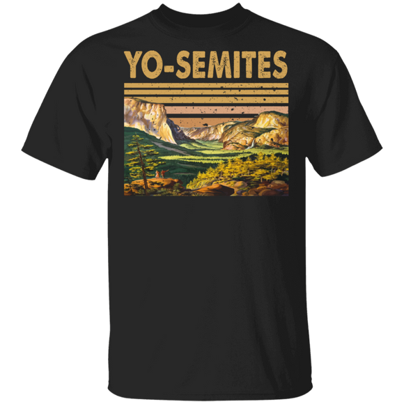 Vintage Retro Funny Yosemite National Park Gifts T-Shirt - Macnystore