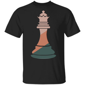 Queen Chess Piece Graphic Cool Chess Player Lover Gifts T-Shirt - Macnystore