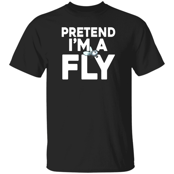 Halloween Fly Shirt Pretend I'm A Fly Funny Halloween Fly Costume Lover Gifts T-Shirt - Macnystore