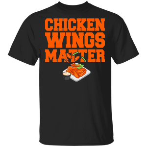 Chicken Wings Matter Anti Cuomo Cool Gifts T-Shirt - Macnystore