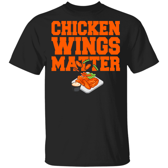 Chicken Wings Matter Anti Cuomo Cool Gifts T-Shirt - Macnystore