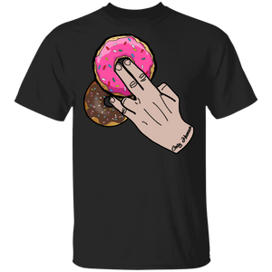 Two In The Pinky One In The Stink Cool Doughnut Donut Shirt T-Shirt - Macnystore