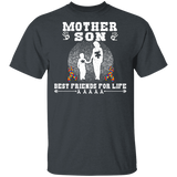 Mother Son Best Friends For Life Cute Autism Awareness Month Autistic Children Autism Patient Kids Men Women Gifts T-Shirt - Macnystore
