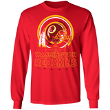 Washington  1932 Forever Redskin Pride American Native Blood Long Sleeve Shirt - Macnystore