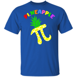 Happy Pi Day Funny Pi 3,14 Pineapple Math Geek Elementary High School Teacher Student Kids Boys Girls T-Shirt - Macnystore
