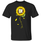 You Are My Sunshine Cute Sunflower Shirt Matching Kids Men Women Social Distancing Gifts T-Shirt - Macnystore