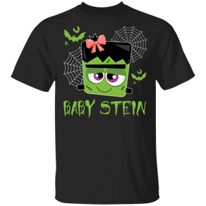 Halloween Shirt Baby Stein Face Monster Cool Halloween Movies Lover Gifts Halloween T-Shirt - Macnystore