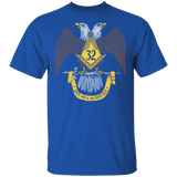 Spes Mea In Deo Est Cute Eagle Freemasonry Logo Shirt Matching Men Women Gifts T-Shirt - Macnystore