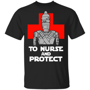 Comic To Nurse An Protect Funny Protect Nurse Movies Star Lover T-Shirt - Macnystore