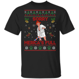 Sorry Merica's Full Funny Christmas Gift Shirt - Macnystore