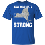 New York State Strong Shirt Matching Kids Men Women New York State American Gifts T-Shirt - Macnystore