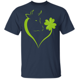 Dabbing Shamrock Goat St Patrick's Day Irish Gifts T-Shirt - Macnystore
