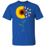 You Are My Sunshine Sunflower Flower Pug Dog Pet Lover Owner Gifts T-Shirt - Macnystore
