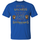 Not All Wizards Have Wand Some Have Stethoscope Shirt Matching Nurse Doctor Medical Gifts T-Shirt - Macnystore