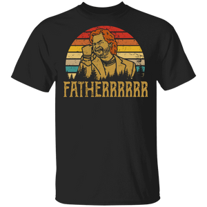 Vintage Retro Father Cool Tenor Priest It Crowd Shirt Matching Father's Day Gifts T-Shirt - Macnystore